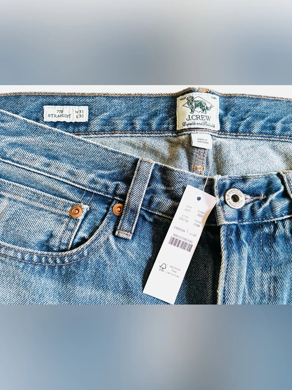 J. Crew product details